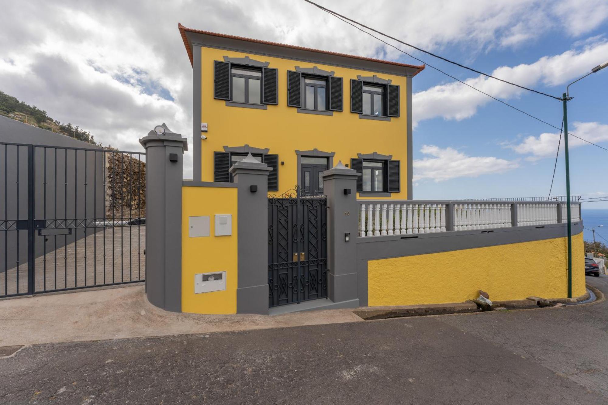 Flh Papaya Villa With Sea View Funchal  Exterior foto