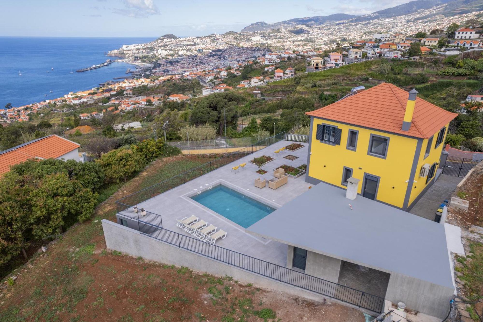 Flh Papaya Villa With Sea View Funchal  Exterior foto